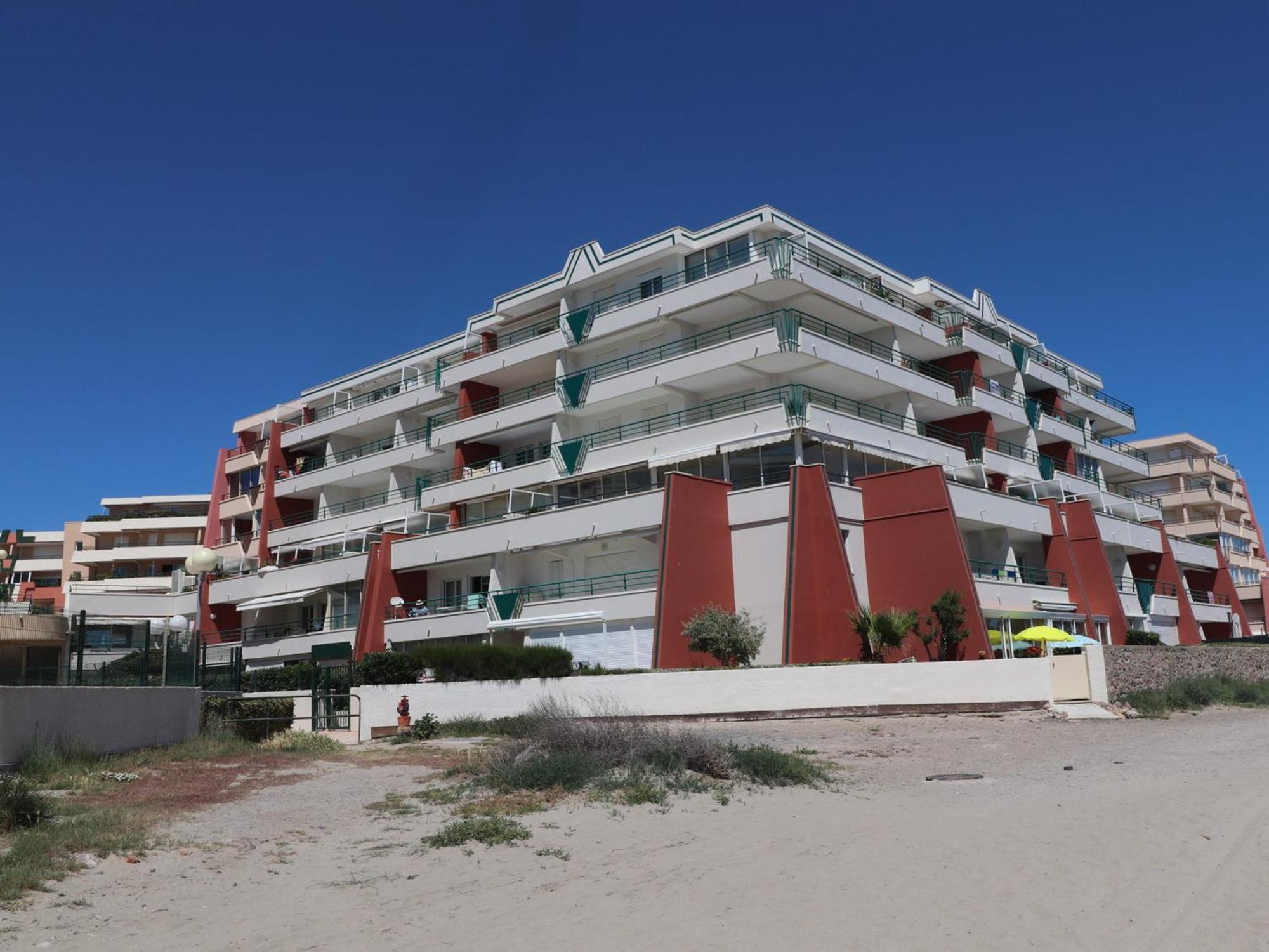 Appartamento T2 Renove Avec Vue Mer, Loggia, Proche Plage, Equipe - 2** - Fr-1-472a-295 Sète